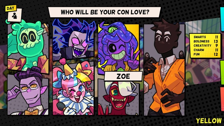 Monster Prom 4: Monster Con screenshot