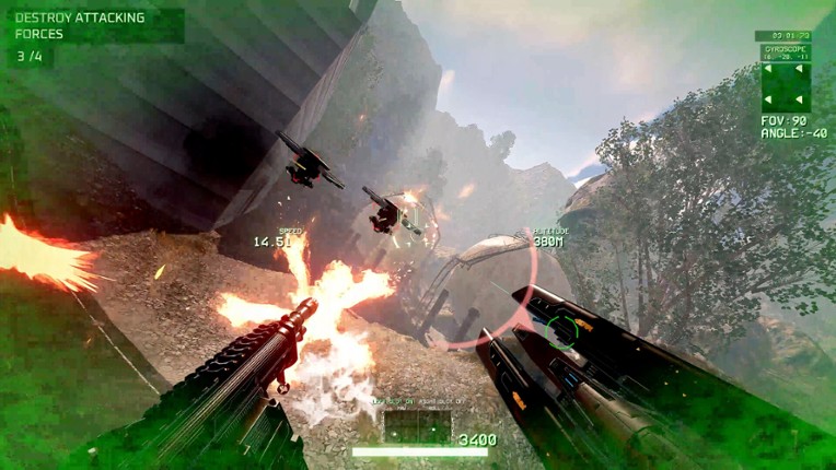 Nexus: FPV Drone Shooter screenshot
