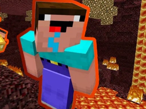 Games like Noob Parkour : Nether
