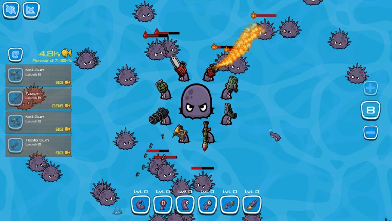Octogun - Idle screenshot