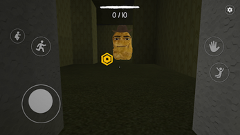 Omega Nugget Backrooms Image