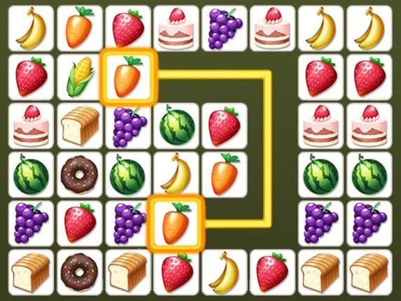 Onet Fruit Tropical Game Cover