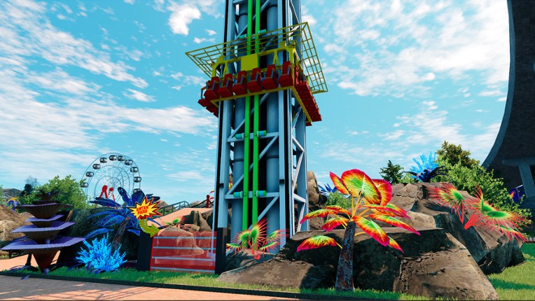 Orlando Theme Park VR - Roller Coaster and Rides screenshot