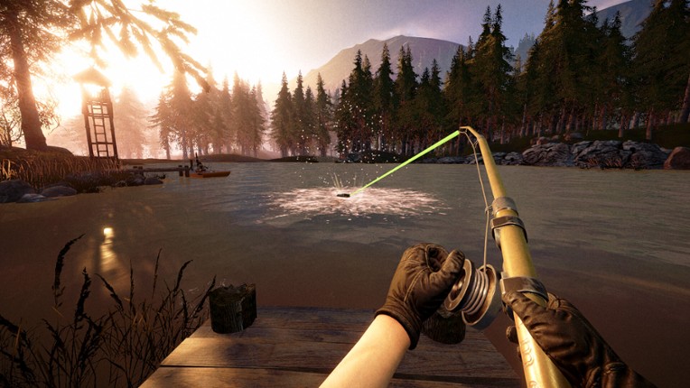 Out Fishing screenshot