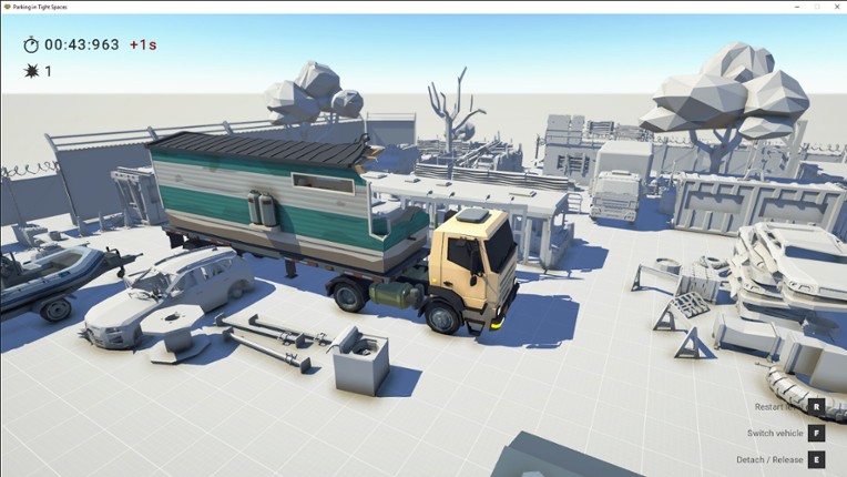 Parking in Tight Spaces screenshot