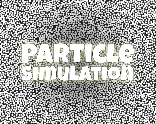Particle Simulation Image