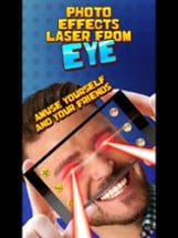 Photo Effects Laser From Eye Image