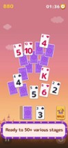 Pick Solitaire : Tri Peaks Image