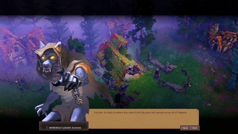 Pioneers of Pagonia: Builder's Edition screenshot