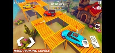 Prado Car Bridge Parking Game Image