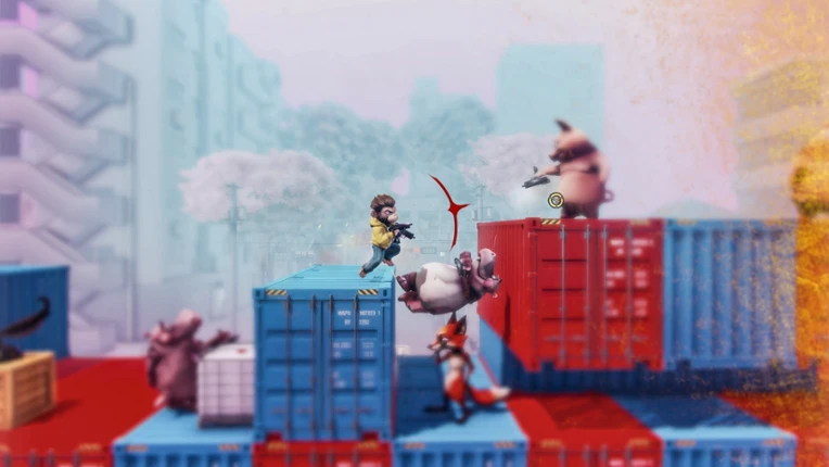 Punch Monkey Revenge Image