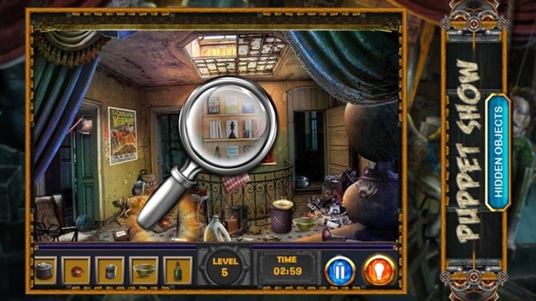 Puppet Show : Hidden Objects Ultimate screenshot