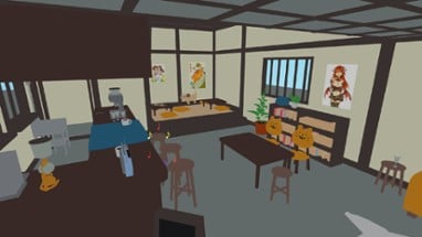 Puzzle Cafe VR Image