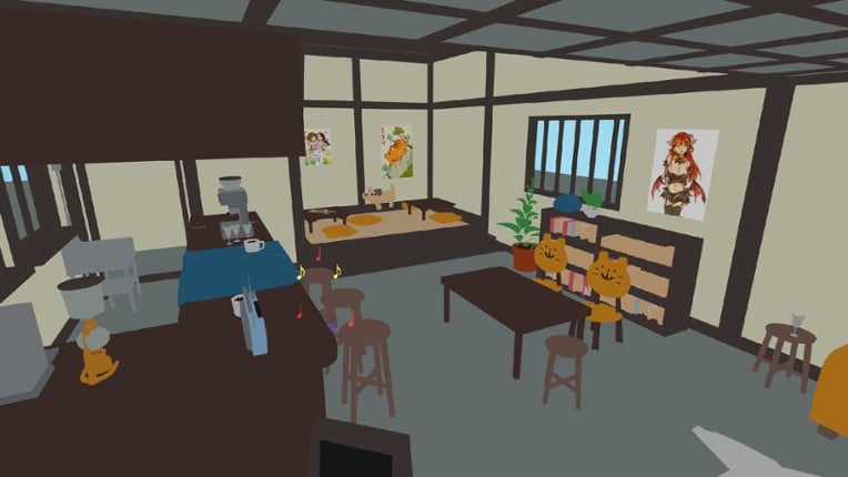 Puzzle Cafe VR screenshot