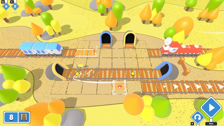 Railway Routes screenshot