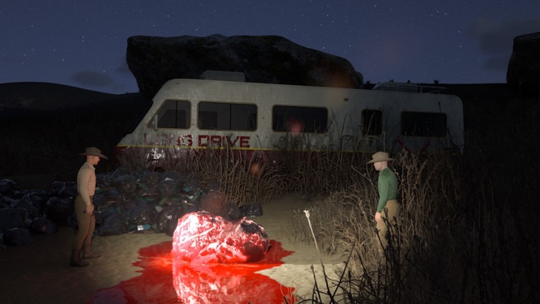 Long Drive Island screenshot