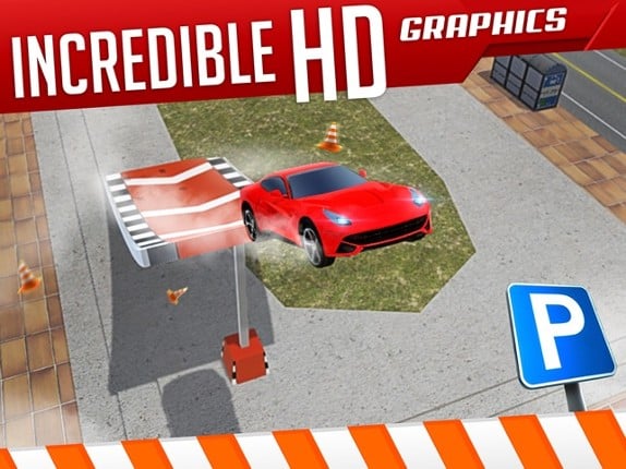 Roof Jumping 3 Stunt Driver Parking Simulator an Extreme Real Car Racing Game screenshot