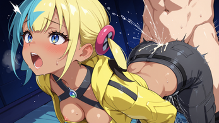 Secret Fan Service of an Over-the-Top Streamer【R18 / AI Art Collection】(200 images) screenshot