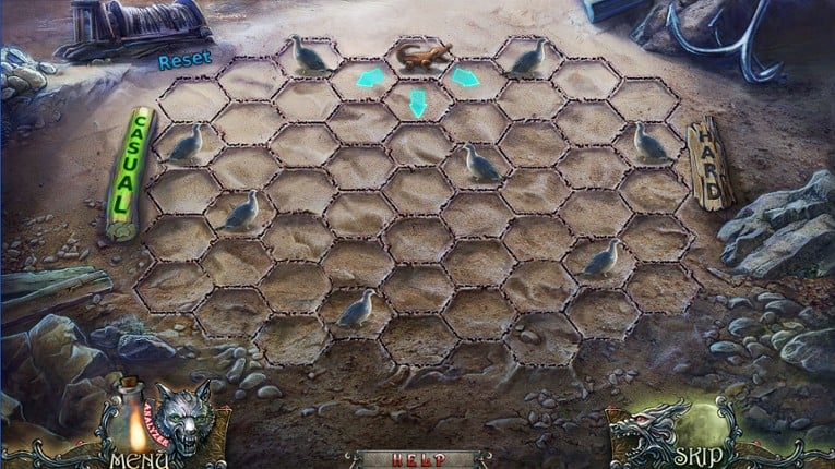 Shadow Wolf Mysteries: Under the Crimson Moon Collector's Edition screenshot