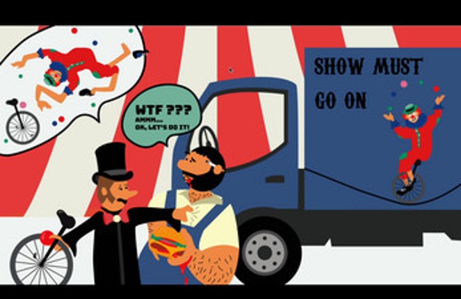 Show Must Go On Image