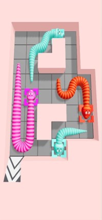Snake Puzzle 3D screenshot