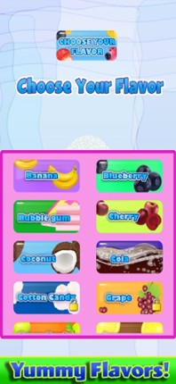 Snow Cone Maker Salon screenshot