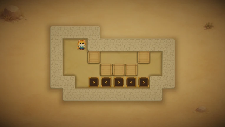 Sokoban: Ancient Ruins screenshot