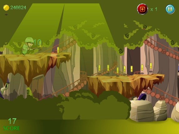 Soldier Sniper Shooter Jungle Battlefield - Run Jump &amp; Shoot Evil Quest Free Image