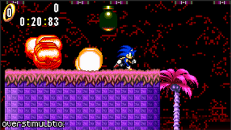Sonic Advance 4Ever and Ever... Image