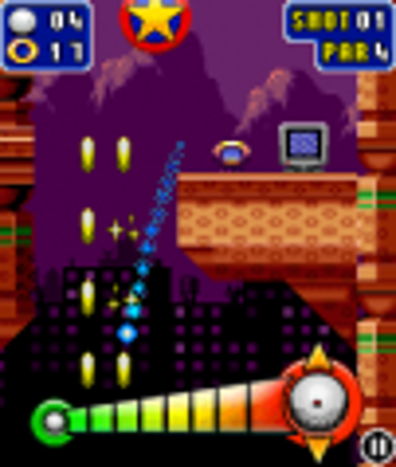 Sonic the Hedgehog Golf screenshot