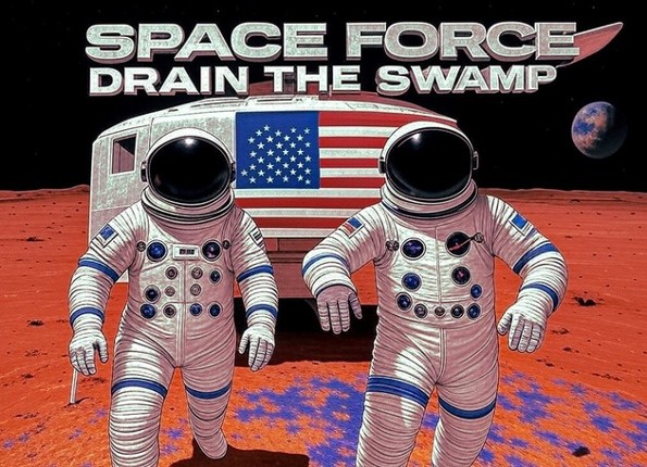 Space Force: Drain The Swamp Image