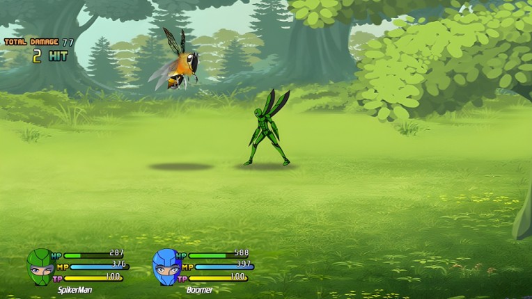 SpikerMan Game screenshot