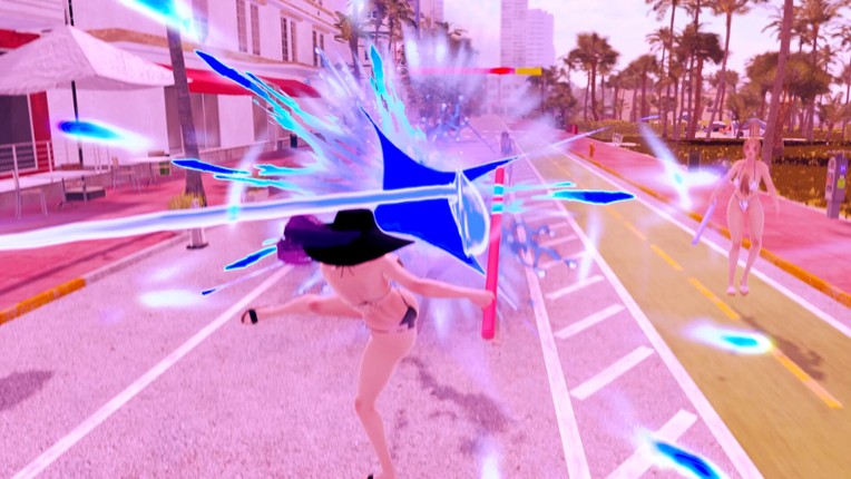 Splashira: Beach Storm screenshot
