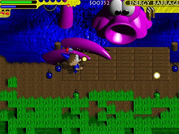 Spooky Castle: The Adventures Of Kid Mystic screenshot