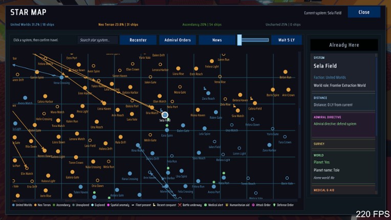 Star Journey screenshot