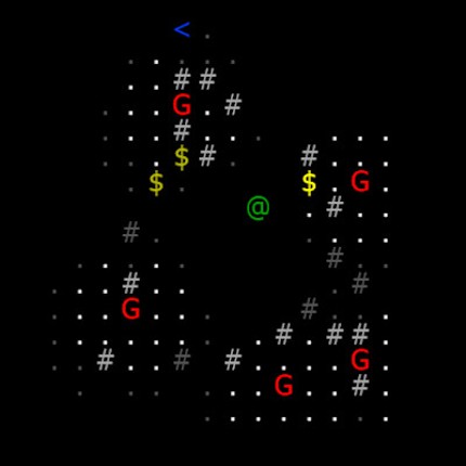 Stealth ASCII Image