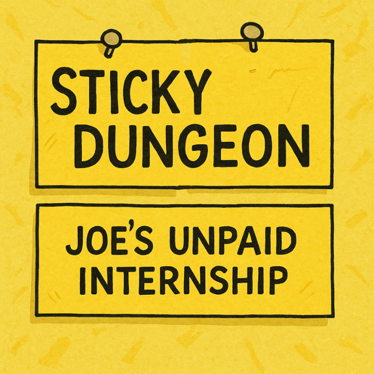 Games like (DEMO) Sticky dungeon - Joe's unpaid internship