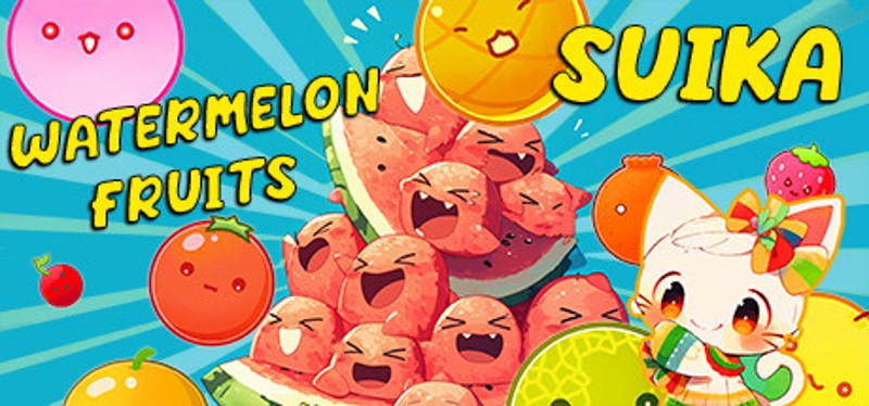 Suika Watermelon Fruits Game Cover