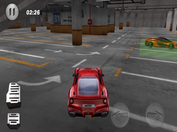 Super Cars Parking 3D - Drive, Park and Drift Simulator 2 screenshot