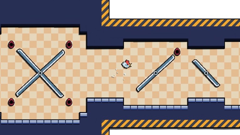 Super Chicken Flaps Back and Forth screenshot