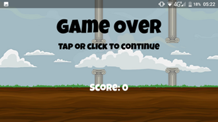 Super jumpy bird Image