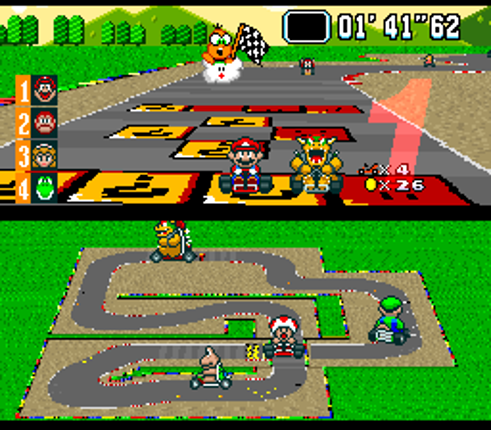 Super Mario Kart Image