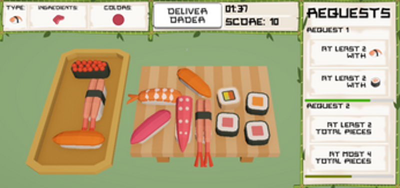 Sushi Rush screenshot