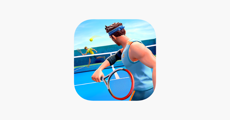 Tennis Clash：Sports Stars Game Game Cover