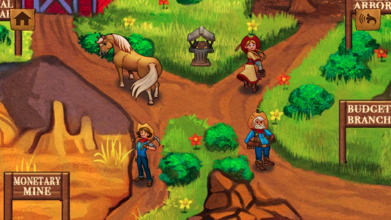 Terracian Trails: Profit Playground screenshot