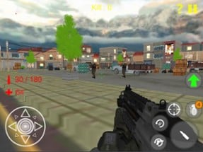 Terrorist Strike Shooting Game Image