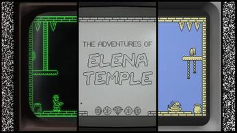 The Adventures of Elena Temple Game Cover