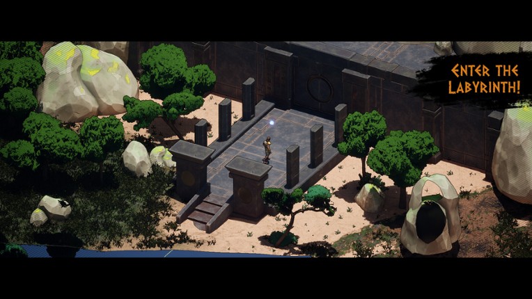 The Asterion screenshot