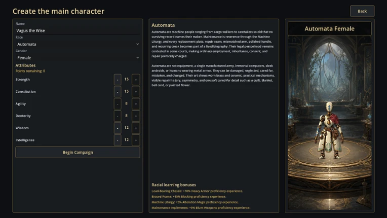 The Loomsong Chronicle Idle Image