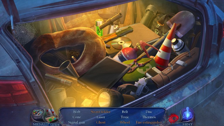 The Unseen Fears: Inner Darkness Collector's Edition screenshot